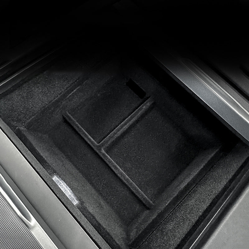 Center Front Storage Box for Model Y Juniper & Model 3 Highland | Miroken