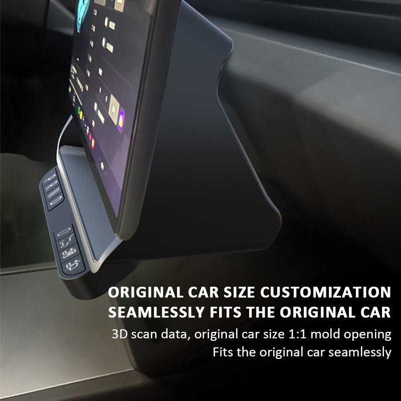 Central Control One-Click Gear Shifting Physical Button Storage Box for Tesla 2024+ Model 3 Highland