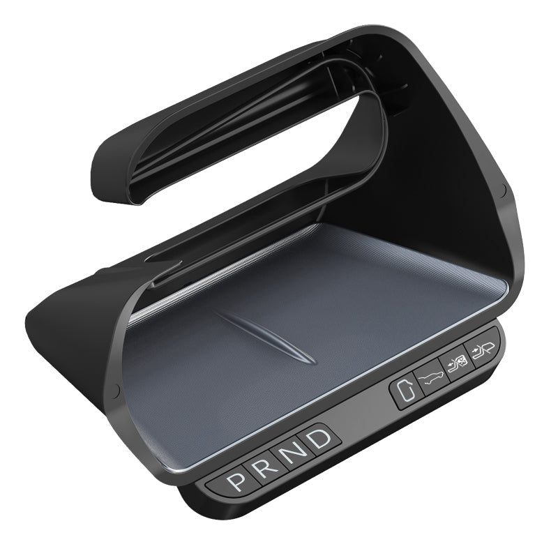 Central Control One-Click Gear Shifting Physical Button Storage Box for Tesla 2024+ Model 3 Highland