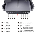 Central Control One-Click Gear Shifting Physical Button Storage Box for Tesla 2024+ Model 3 Highland