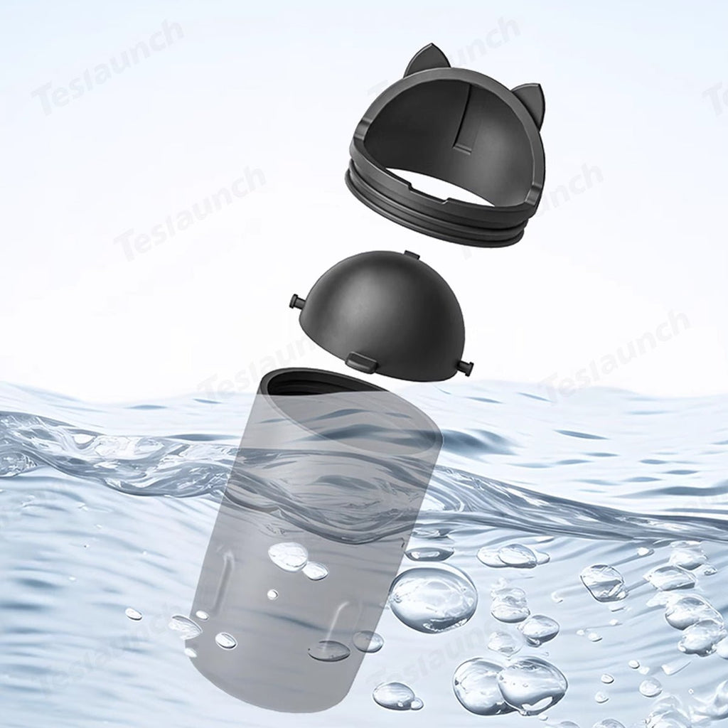 Central Control Silicone Trash Can For Tesla Model Y Juniper 2025+