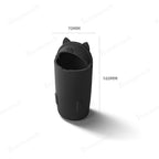 Central Control Silicone Trash Can For Tesla Model Y Juniper 2025+