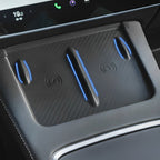 Central Control Wireless Charging Silicone Pad for Tesla Model Y/3