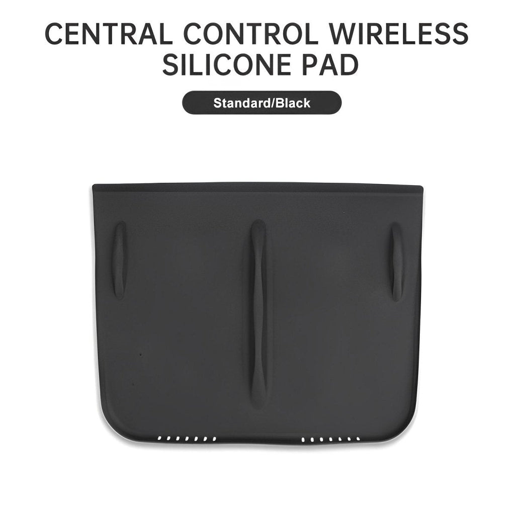 Central Control Wireless Charging Silicone Pad for Tesla Model Y/3