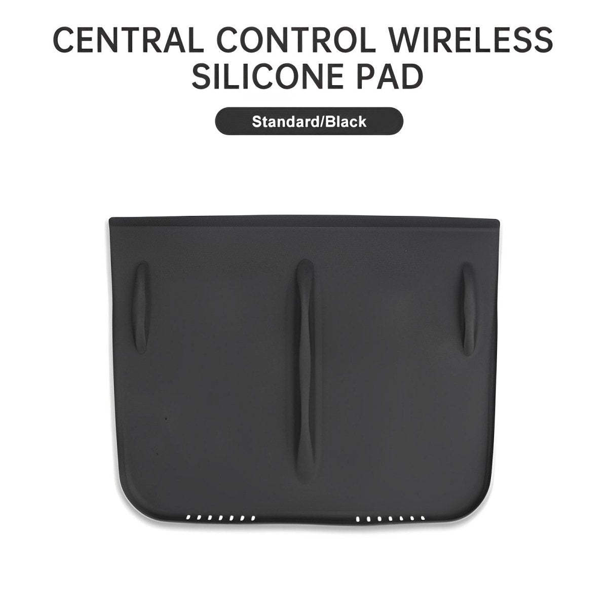 Central Control Wireless Charging Silicone Pad for Tesla Model Y/3