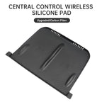 Central Control Wireless Charging Silicone Pad for Tesla Model Y/3