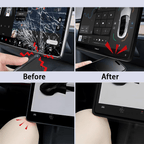 Central Screen Silicone Protector Frame for Tesla Model 3 Highland Standard 2025+