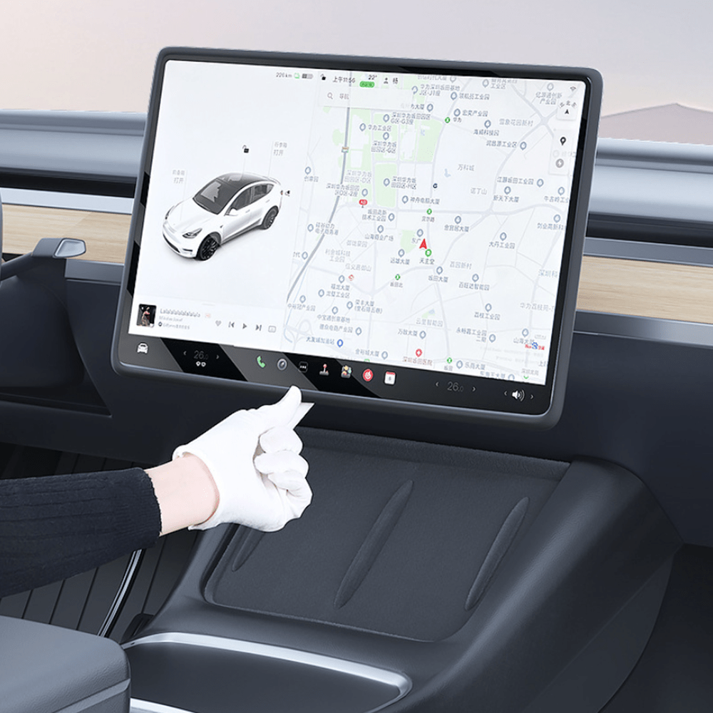 Central Screen Silicone Protector Frame for Tesla Model 3 Highland Standard 2025+