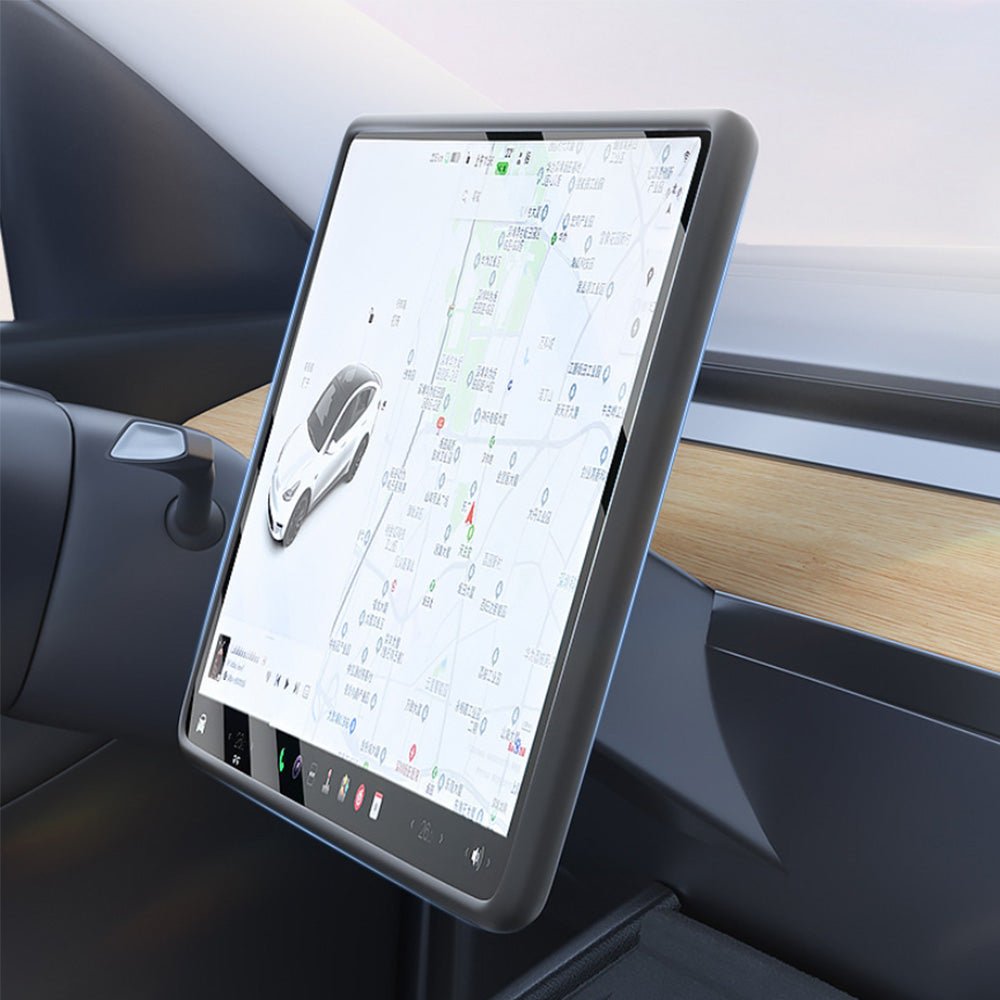 Central Screen Silicone Protector Frame for Tesla Model 3 Highland Standard 2025+