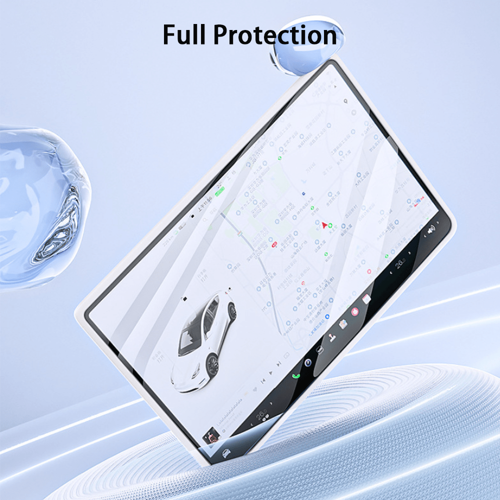 Central Screen Silicone Protector Frame for Tesla Model 3 Highland 2024+