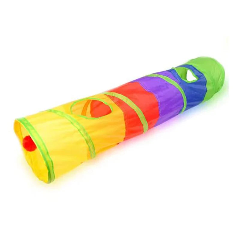 Collapsible Cat Tunnel Toy