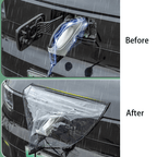 Charging Gun Cover EV Charger Charging Port Magnet Adsorption Waterproof Rainproof Cover For All Car