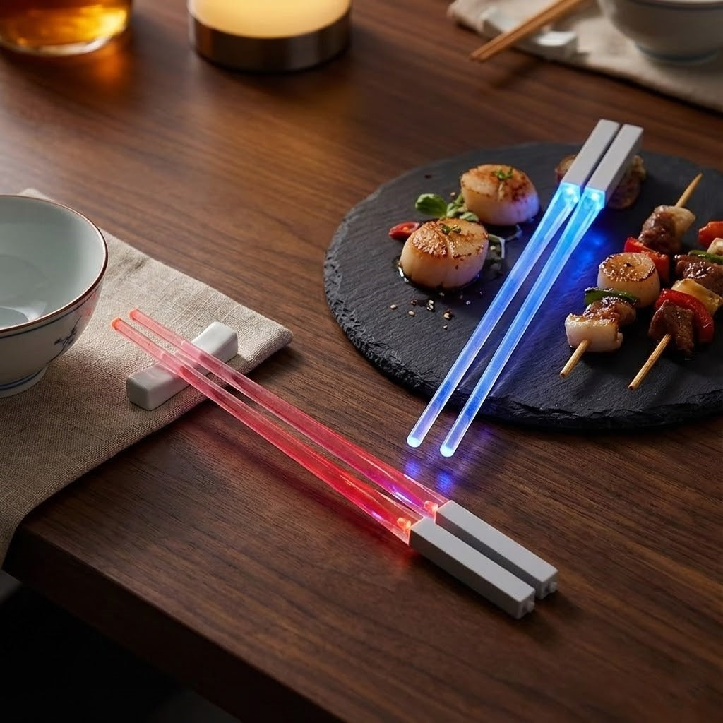 LED Luminous Dining Chopsticks Set