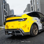 Carbon Fiber Rear Ducktail Spoiler Wing for Model Y Juniper