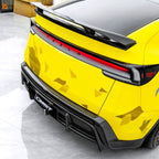 Carbon Fiber Rear Ducktail Spoiler Wing for Model Y Juniper