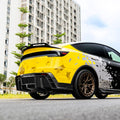 Track-Edition Carbon Fiber Rear Spoiler Wing for Model Y Juniper