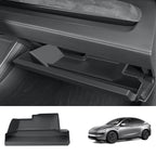 Co-pilot Glove Box TPE Storage Box For Tesla Model Y Juniper 2025+