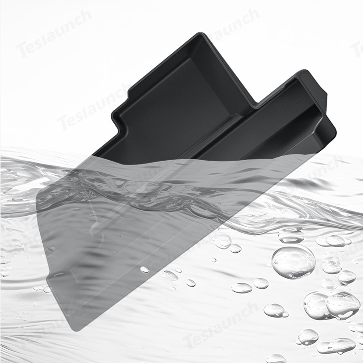 Co-pilot Glove Box TPE Storage Box For Tesla Model Y Juniper 2025+