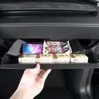 Co-pilot Glove Box TPE Storage Box For Tesla Model Y Juniper 2025+