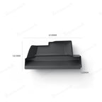 Co-pilot Glove Box TPE Storage Box For Tesla Model Y Juniper 2025+