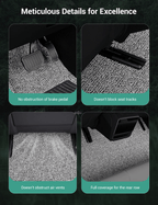 Coil Floor Mats for Tesla Model 3 Highland & Model Y Juniper
