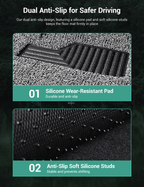 Coil Floor Mats for Tesla Model 3 Highland & Model Y Juniper