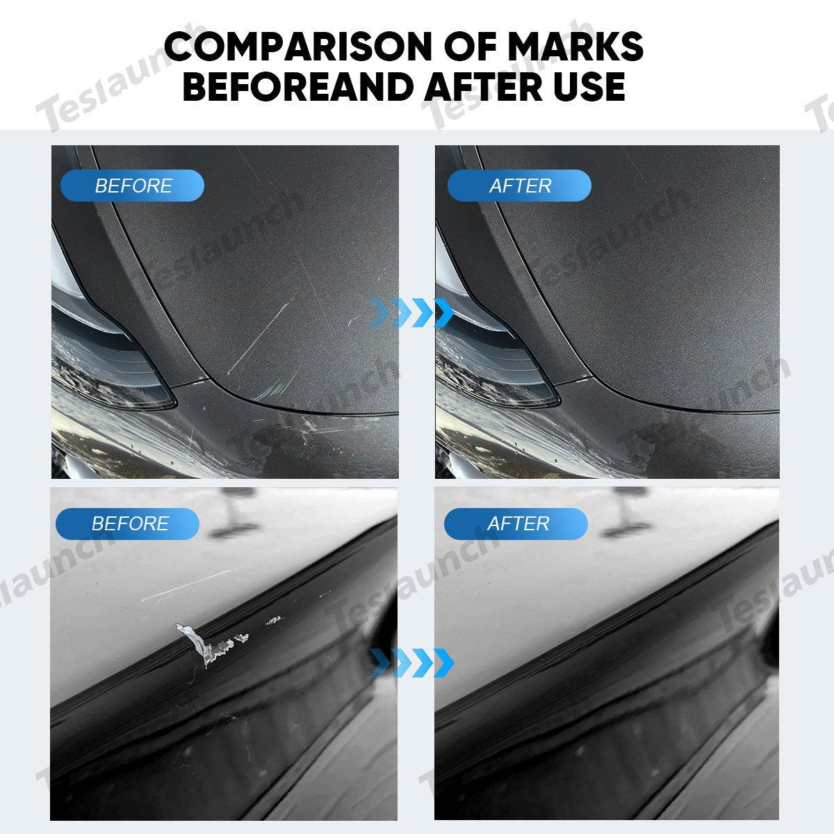 Color Paint Repair Pen for Tesla Model 3/Y/S/X - OEM Original Touch Up Paint Pen