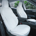 Comfortable and Breathable Cotton and Linen Cushion for Tesla Model 3 and Model Y