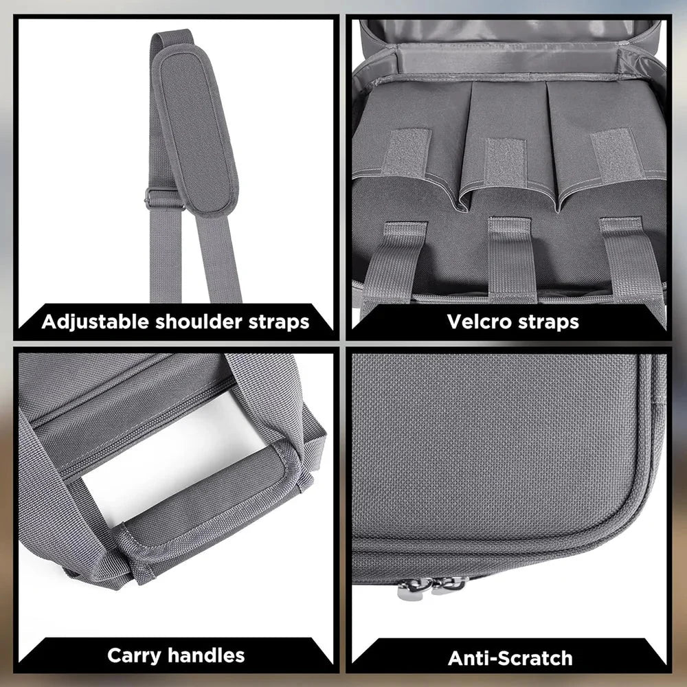 Compact Travel Case for Starlink Mini – Fits Dish & Accessories