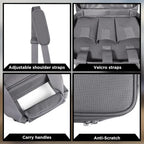 Compact Travel Case for Starlink Mini – Fits Dish & Accessories