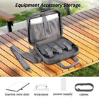 Compact Travel Case for Starlink Mini – Fits Dish & Accessories
