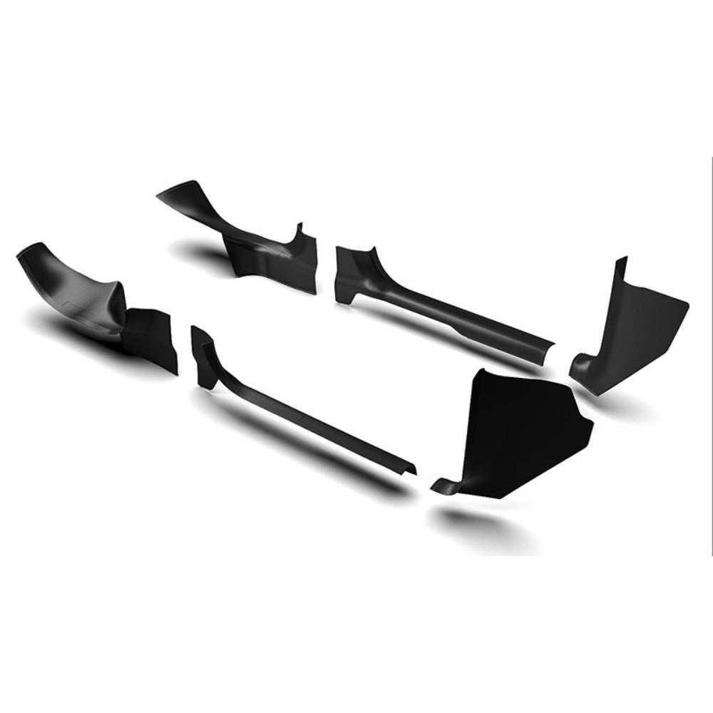Complete Interior Door Sill Protection Kit for Model Y Juniper | Miroken