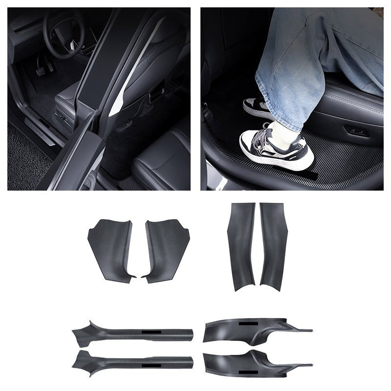 Complete Interior Door Sill Protection Kit for Model Y Juniper | Miroken