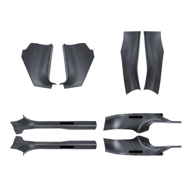 Complete Interior Door Sill Protection Kit for Model Y Juniper | Miroken