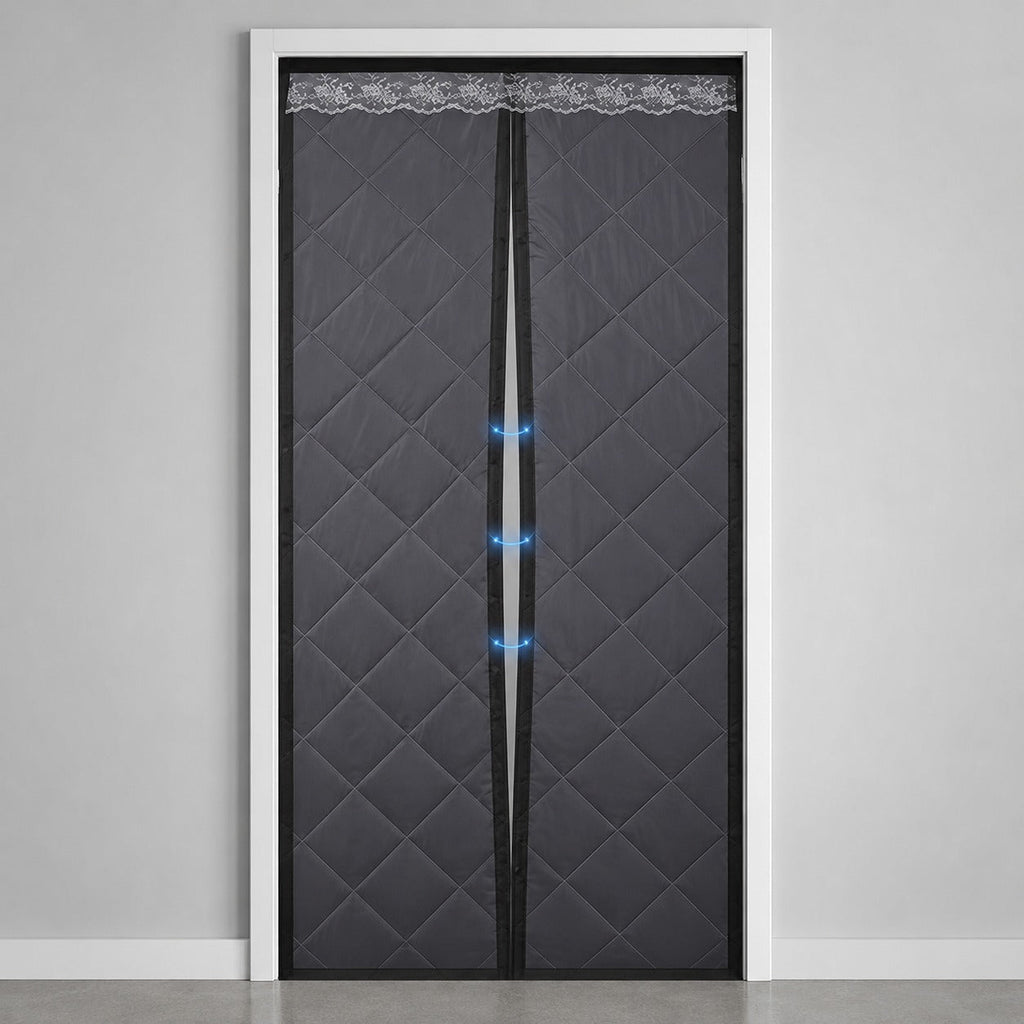Windproof Magnetic Sound Insulation Door Curtain