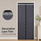 Windproof Magnetic Sound Insulation Door Curtain