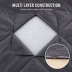 Windproof Magnetic Sound Insulation Door Curtain