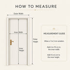 Windproof Magnetic Sound Insulation Door Curtain