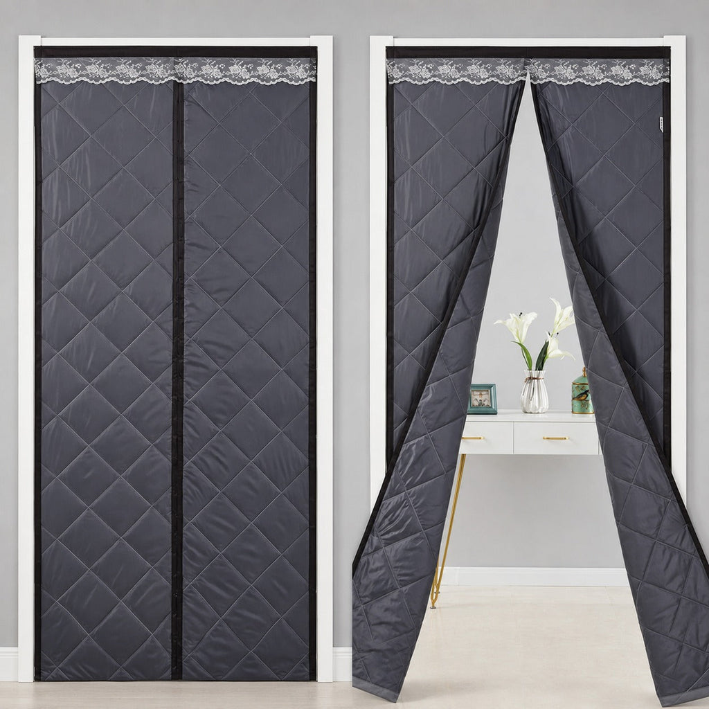 Windproof Magnetic Sound Insulation Door Curtain