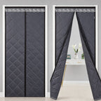 Windproof Magnetic Sound Insulation Door Curtain