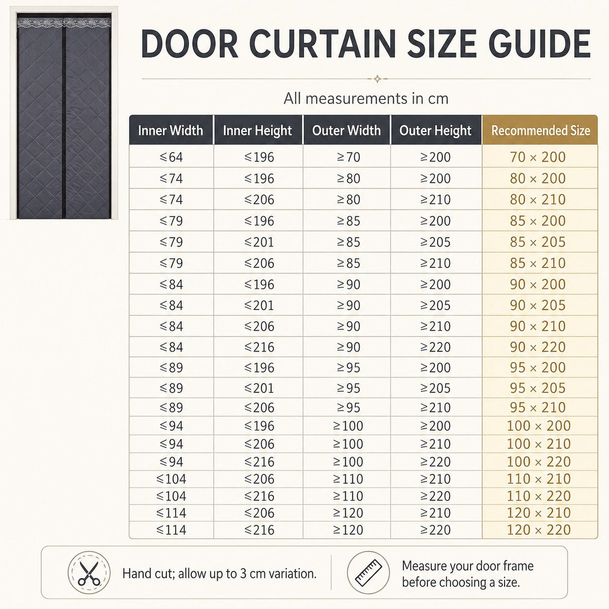 Windproof Magnetic Sound Insulation Door Curtain