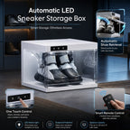 Automatic Remote Control LED Elegant Sneaker Storage Box