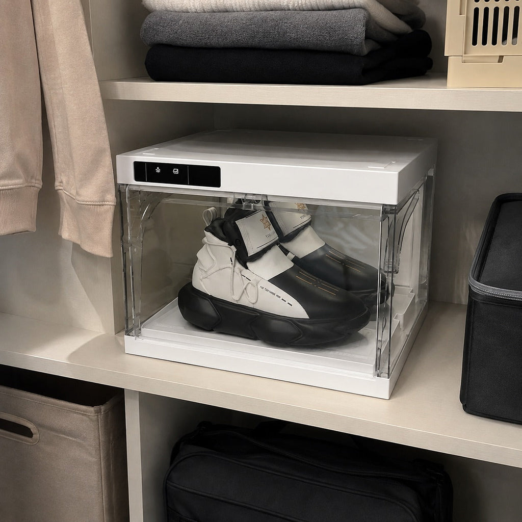 Automatic Remote Control LED Elegant Sneaker Storage Box