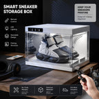 Automatic Remote Control LED Elegant Sneaker Storage Box