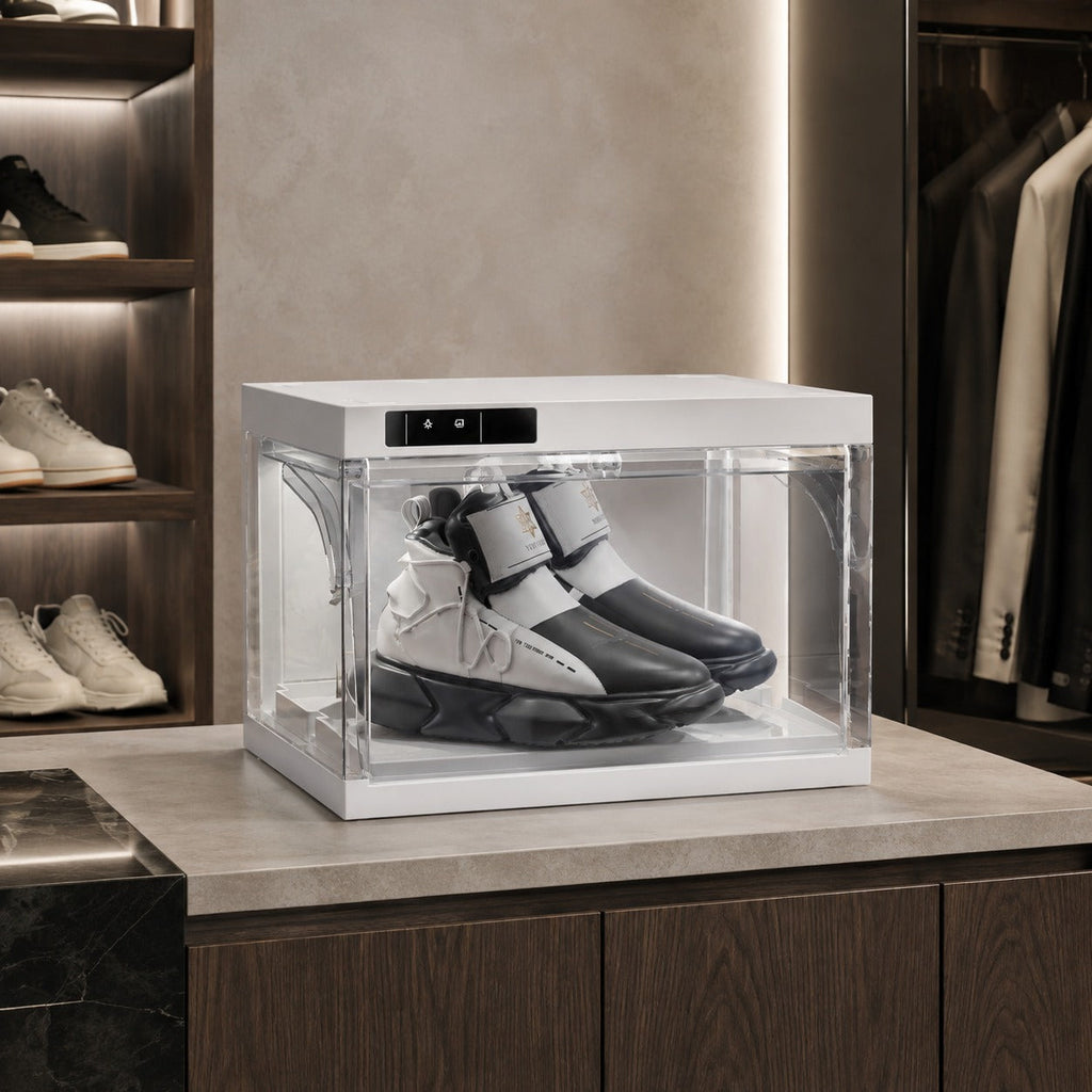 Automatic Remote Control LED Elegant Sneaker Storage Box