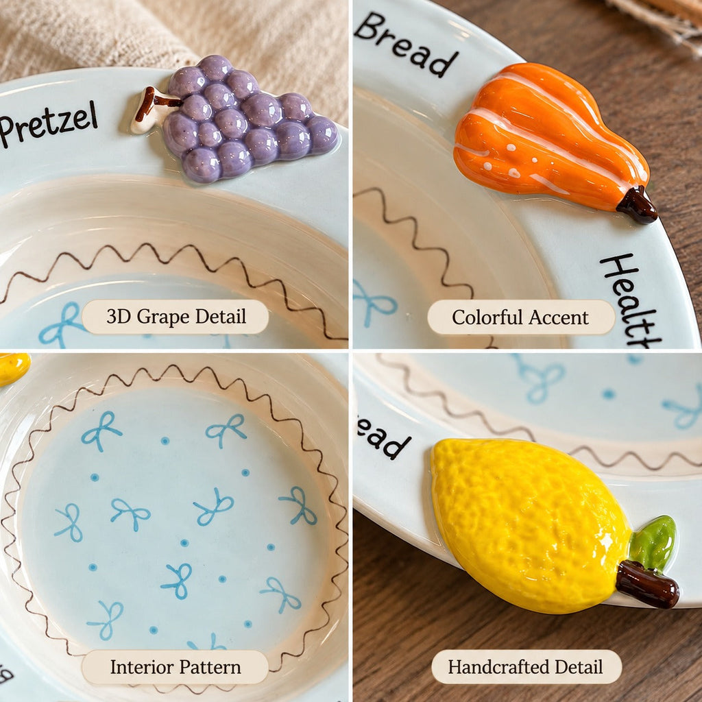 Harvest Charm Ceramic Dinnerware Collection