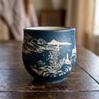 Handmade Landscape Pattern Chinese Tea Cup
