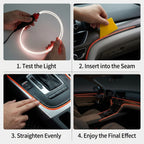 Car Interior Decorative LED Strip Atmosphere Light