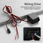 Car Interior Decorative LED Strip Atmosphere Light