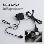 Car Interior Decorative LED Strip Atmosphere Light